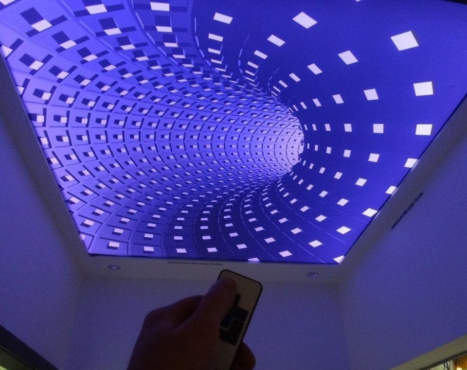 Заказать 3d натяжные потолки в г. Зеленоградск